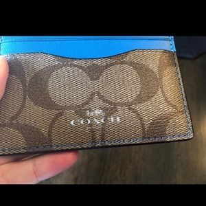 Women’s coach card holder